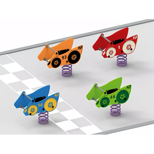 Formule 1 à bascule pour enfants