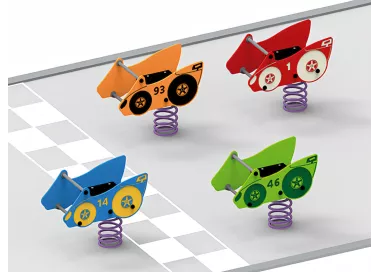 Formule 1 à bascule pour enfants