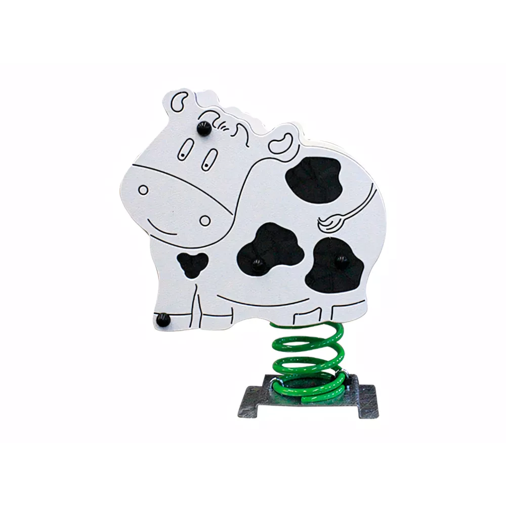 Vache à ressort pour enfants 1-12 ans Vache à ressort pour enfants 1-12 ans
