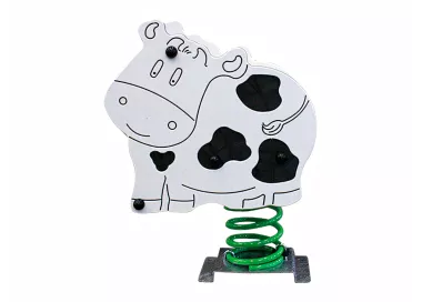 Vache à ressort pour enfants 1-12 ans