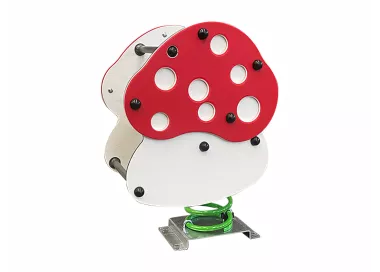 Champignon à ressort pour enfants 1-12 ans