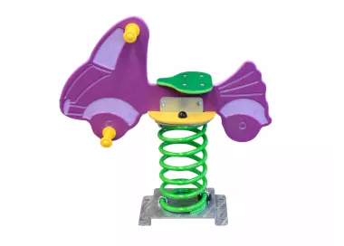 Voiture à ressort pour enfants 1-12 ans