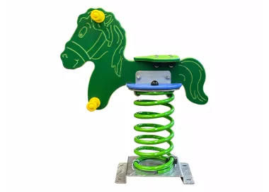 Poney à bascule en polyéthylène 1-12 ans