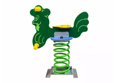 Coq à ressort pour enfants 1-12 ans