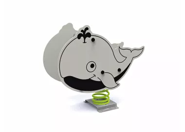 Baleine à bascule 1 place pour enfant