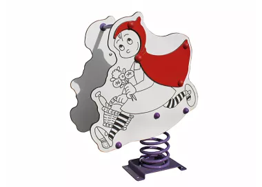 Le petit chaperon rouge jeu ressort 1-12 ans