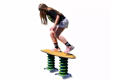 Planche de surf sur ressort 1 place