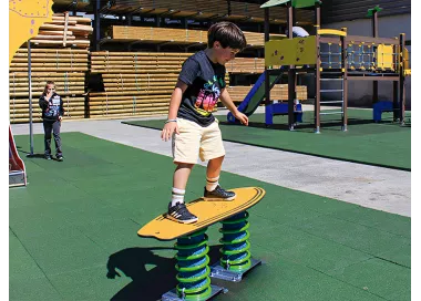Planche de surf sur ressort 1 place