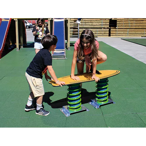 Planche de surf sur ressort 1 place