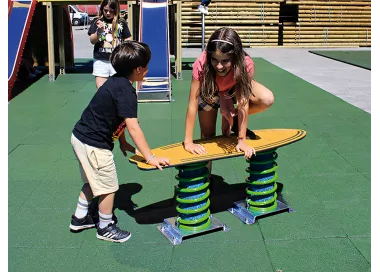 Planche de surf sur ressort 1 place