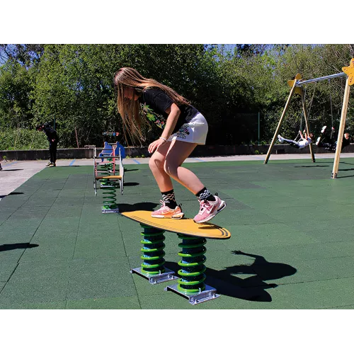 Planche de surf sur ressort 1 place