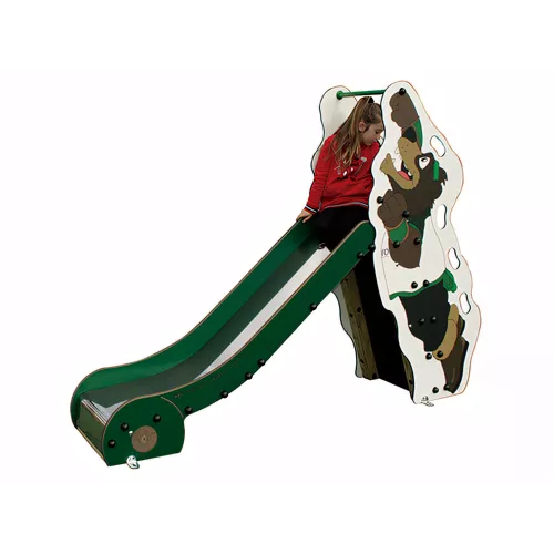 Toboggan Cacho en bois pour enfants 1-6ans