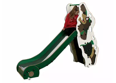 Toboggan Cacho en bois pour enfants 1-6ans