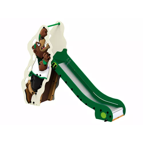 Toboggan Cacho en bois pour enfants 1-6ans