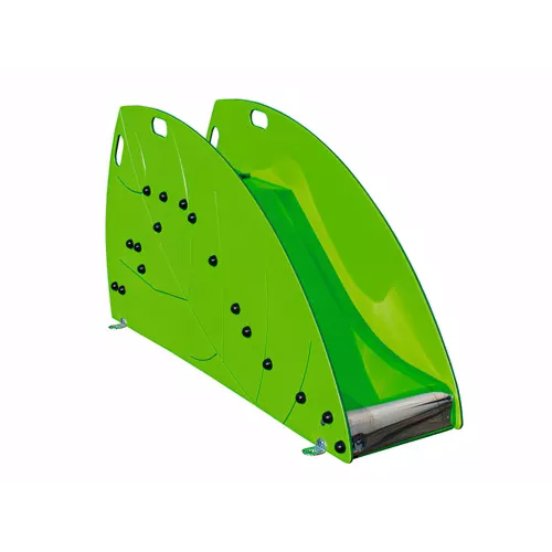 Toboggan feuille en bois pour 1-6 ans