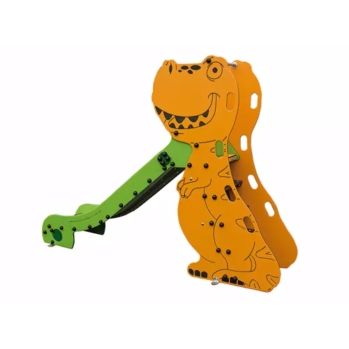 Toboggan Dino pour enfants 1-6 ans