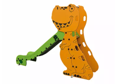Toboggan Dino pour enfants 1-6 ans