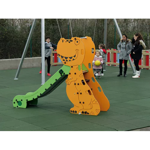 Toboggan Dino pour enfants 1-6 ans