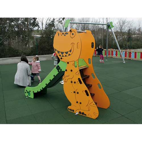Toboggan Dino pour enfants 1-6 ans