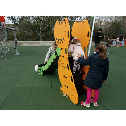 Toboggan Dino pour enfants 1-6 ans