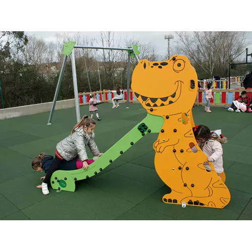 Toboggan Dino pour enfants 1-6 ans