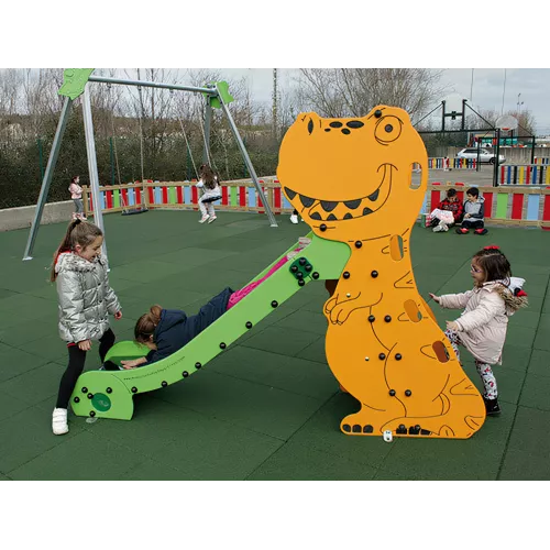 Toboggan Dino pour enfants 1-6 ans