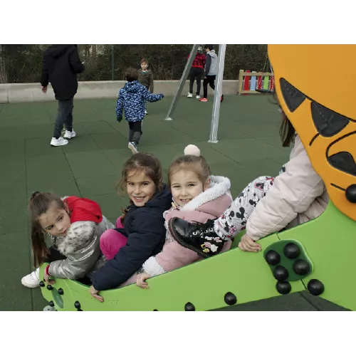Toboggan Dino pour enfants 1-6 ans