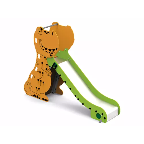 Toboggan Dino pour enfants 1-6 ans