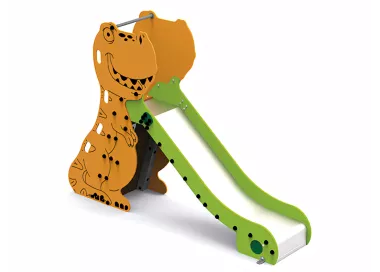 Toboggan Dino pour enfants 1-6 ans