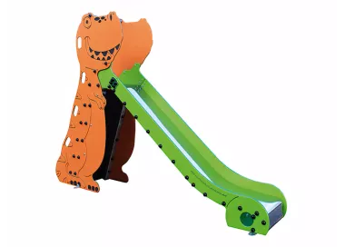 Toboggan Dino 120 cm pour 3-6 ans