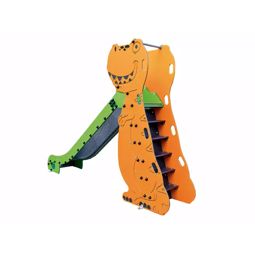 Toboggan Dino 120 cm pour 3-6 ans