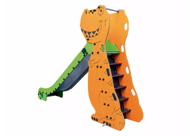 Toboggan Dino 120 cm pour 3-6 ans