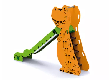 Toboggan Dino 120 cm pour 3-6 ans