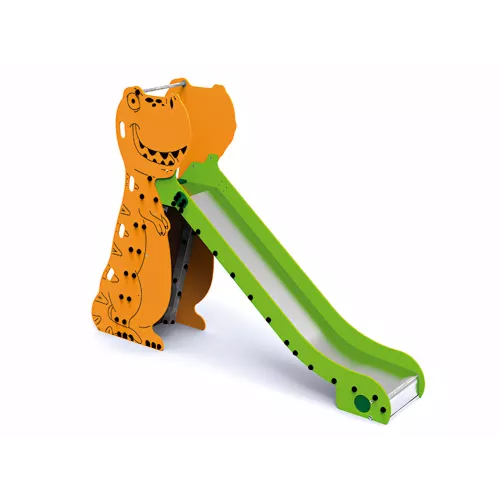 Toboggan Dino 120 cm pour 3-6 ans
