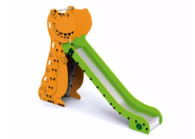 Toboggan Dino 120 cm pour 3-6 ans