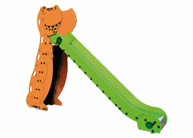 Toboggan Dino 3m pour enfants 1-12 ans