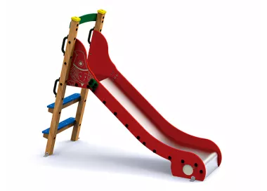 Toboggan Eko avec champignon pour enfants 1-6ans