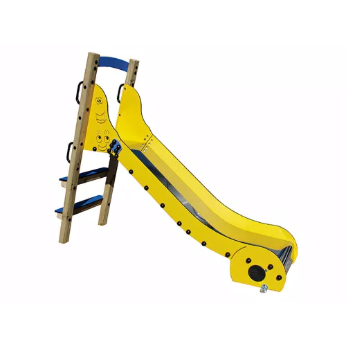 Toboggan Eko avec champignon pour enfants 1-6ans