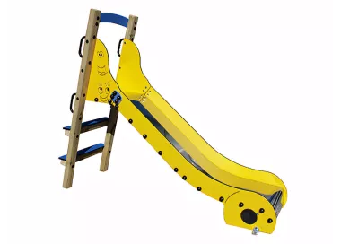 Toboggan Eko avec champignon pour enfants 1-6ans