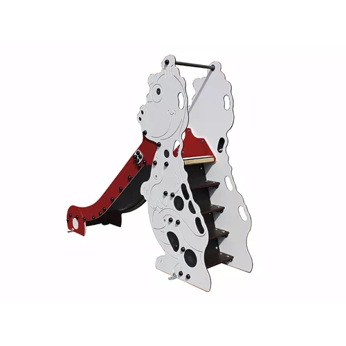 Toboggan dragon Manu en bois 90 cm