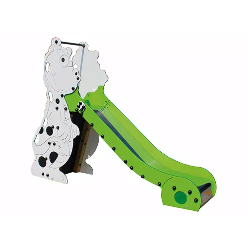 Toboggan dragon Manu en bois 90 cm