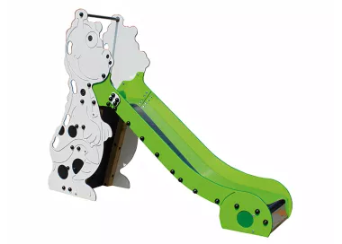 Toboggan dragon Manu en bois 90 cm