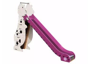 Toboggan dragon Manu en bois 1,5m