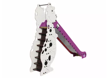 Toboggan dragon Manu en bois 1,5m