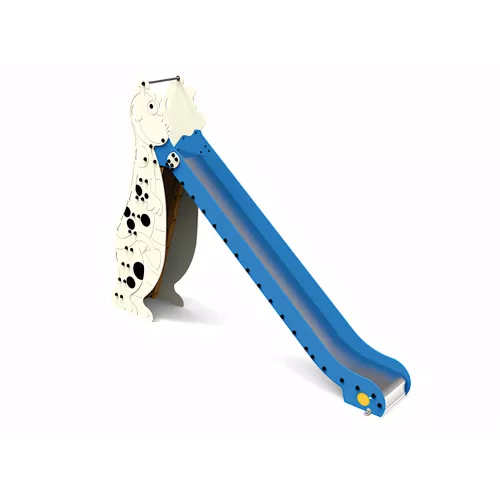 Toboggan dragon Manu en bois 1,8m
