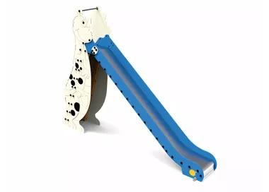 Toboggan dragon Manu en bois 1,8m