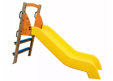 Toboggan Eko en bois pour 1-6 ans
