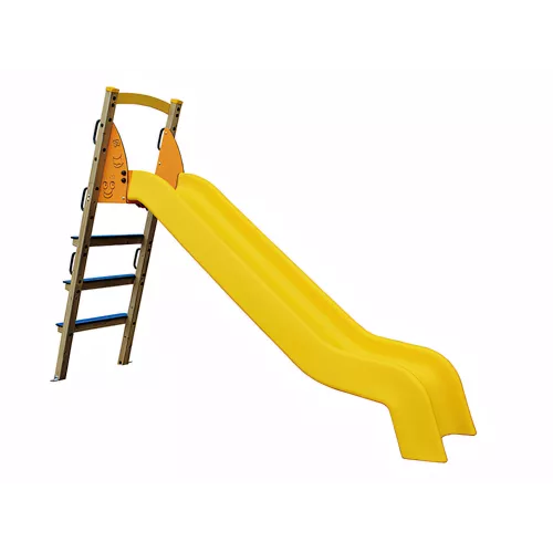 Toboggan Eko en bois 1,5m hauteur
