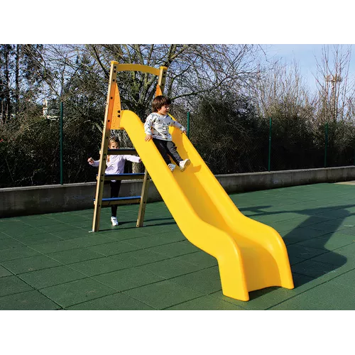 Toboggan Eko en bois 1,5m hauteur