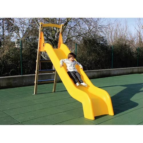Toboggan Eko en bois 1,5m hauteur